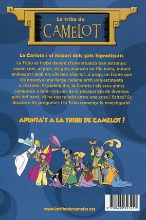 La Carlota i el misteri dels gats hipnotitzats | 9788499323251 | Liena, Gemma | Llibres.cat | Llibreria online en català | La Impossible Llibreters Barcelona