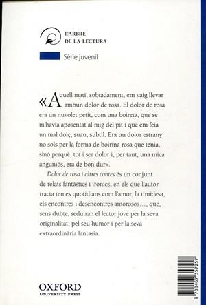 Dolor de rosa i altres contes | 9788467357257 | Albanell, Pep | Llibres.cat | Llibreria online en català | La Impossible Llibreters Barcelona