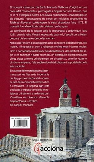 El monestir de Santa Maria de Vallbona | 9788497799058 | Sans i Travé, Josep Maria | Llibres.cat | Llibreria online en català | La Impossible Llibreters Barcelona