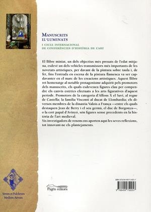 Manuscrits il·luminats. L'escenografia del poder durant els segles baixmedievals | 9788499750057 | Diversos | Llibres.cat | Llibreria online en català | La Impossible Llibreters Barcelona