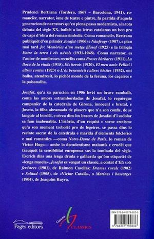 Josafat | 9788497799836 | Bertrana, Prudenci | Llibres.cat | Llibreria online en català | La Impossible Llibreters Barcelona