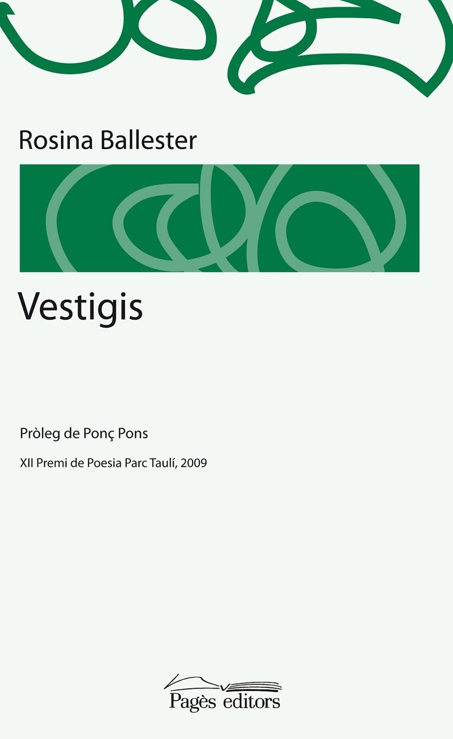 Vestigis | 9788499750347 | Ballester, Rosina | Llibres.cat | Llibreria online en català | La Impossible Llibreters Barcelona