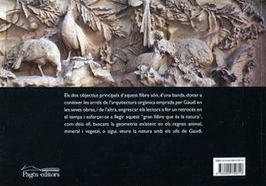 Gaudi'r de la natura i de la Sagrada Família | 9788499750316 | Cossó i Anglès, Jordi | Llibres.cat | Llibreria online en català | La Impossible Llibreters Barcelona