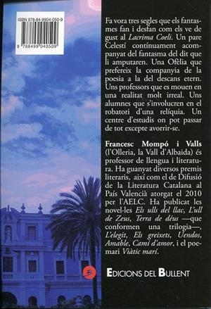 Els fantasmes del Lacrima Coeli | 9788499040509 | Mompó, Francesc | Llibres.cat | Llibreria online en català | La Impossible Llibreters Barcelona