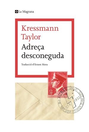 Adreça desconeguda | 9788482649580 | Kressmann, Taylor | Llibres.cat | Llibreria online en català | La Impossible Llibreters Barcelona