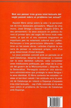 El problema Espanya- Catalunya segons els grans pensadors | 9788492806287 | Riu de Martín, M. Carmen | Llibres.cat | Llibreria online en català | La Impossible Llibreters Barcelona