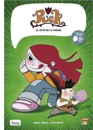 Puck, el petó de la sirena | 9788415051091 | Cruz, Dani ; Stygryt | Llibres.cat | Llibreria online en català | La Impossible Llibreters Barcelona