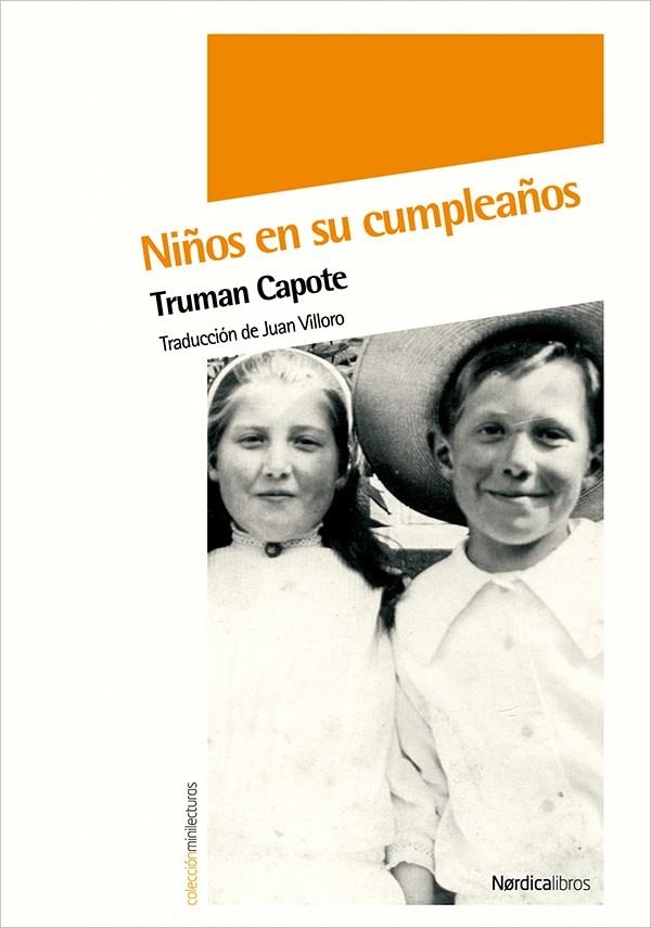 NIÑOS EN SU CUMPLEAÑOS | 9788492683369 | CAPOTE, TRUMAN | Llibres.cat | Llibreria online en català | La Impossible Llibreters Barcelona