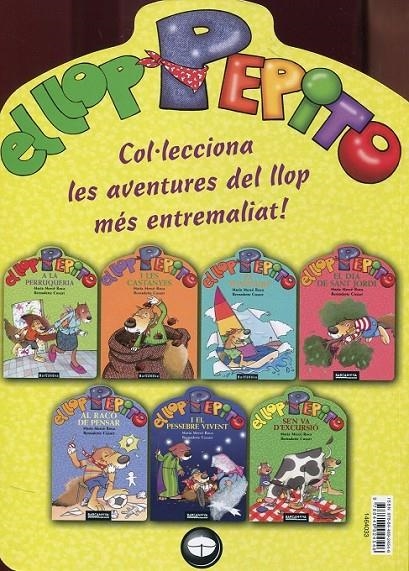 El llop Pepito i carnestoltes | 9788448924546 | Roca, Maria Mercè | Llibres.cat | Llibreria online en català | La Impossible Llibreters Barcelona