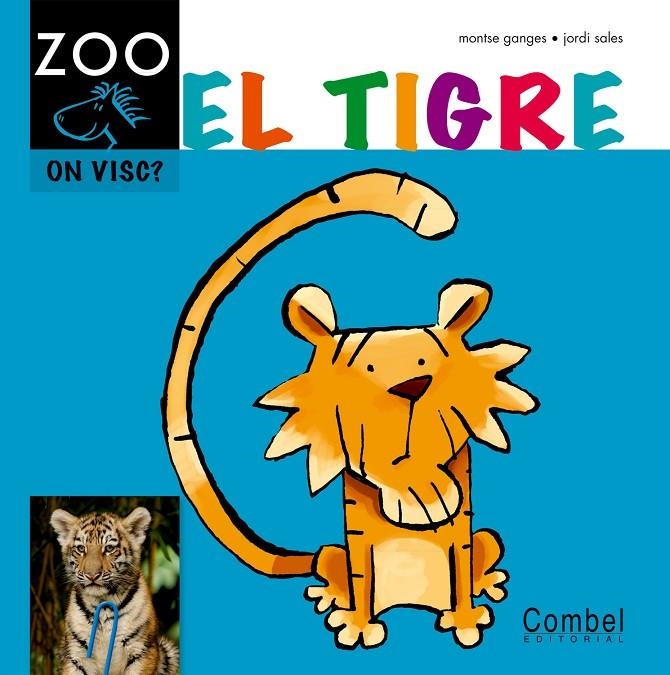 El tigre | 9788498256383 | Ganges, Montse | Llibres.cat | Llibreria online en català | La Impossible Llibreters Barcelona