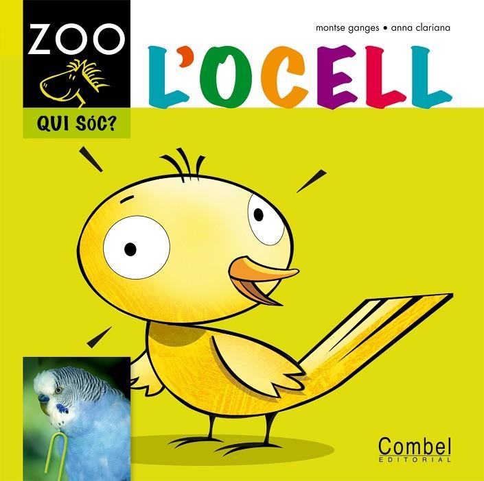 L'ocell | 9788498256314 | Ganges, Montse | Llibres.cat | Llibreria online en català | La Impossible Llibreters Barcelona