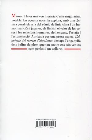 L'alquímia del mercat d'alquímies | 9788477274933 | Pla, Maurici | Llibres.cat | Llibreria online en català | La Impossible Llibreters Barcelona