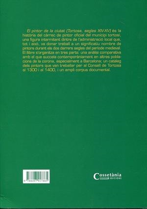 El pintor de la ciutat (Tortosa, segles XIV-XV) | 9788497917865 | Vidal Franquet, Jacobo | Llibres.cat | Llibreria online en català | La Impossible Llibreters Barcelona