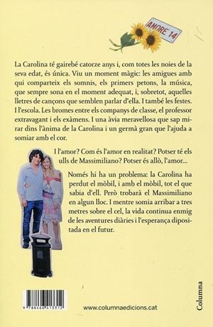 Carolina s'enamora | 9788466413312 | Moccia, Federico | Llibres.cat | Llibreria online en català | La Impossible Llibreters Barcelona