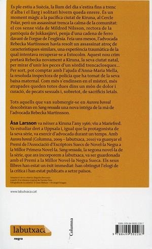 Sang vessada | 9788499302287 | Larsson, Asa | Llibres.cat | Llibreria online en català | La Impossible Llibreters Barcelona