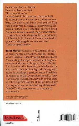 Història de Pi | 9788499302324 | Martel, Yann | Llibres.cat | Llibreria online en català | La Impossible Llibreters Barcelona