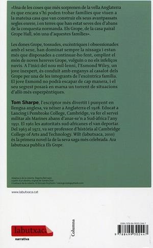 Els Grope | 9788499302447 | Sharpe, Tom | Llibres.cat | Llibreria online en català | La Impossible Llibreters Barcelona