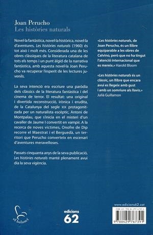 Les històries naturals | 9788429767391 | Perucho, Joan  | Llibres.cat | Llibreria online en català | La Impossible Llibreters Barcelona