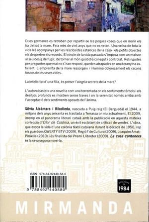 La casa cantonera | 9788492440580 | Alcàntara, Sílvia | Llibres.cat | Llibreria online en català | La Impossible Llibreters Barcelona