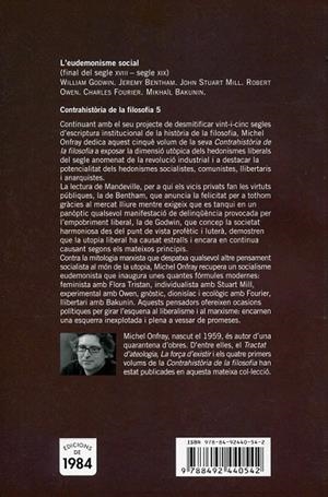 L'eudemonisme social. Contra història de la filosofia | 9788492440542 | Onfray, Michel | Llibres.cat | Llibreria online en català | La Impossible Llibreters Barcelona