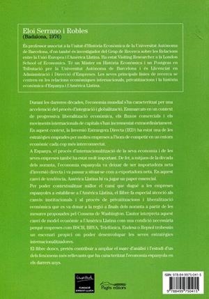 El camí a l'Amèrica llatina. La internacionalització de les empreses (1980-2006) | 9788499750415 | Serrano i Robles, Eloi | Llibres.cat | Llibreria online en català | La Impossible Llibreters Barcelona