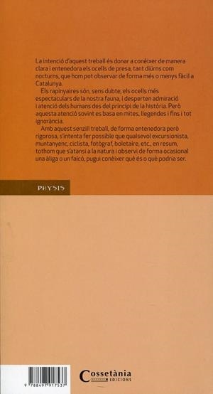 Rapinyaires a Catalunya. Coneixer-los i observar-los | 9788497917537 | Domingo de Pedro, Marius | Llibres.cat | Llibreria online en català | La Impossible Llibreters Barcelona