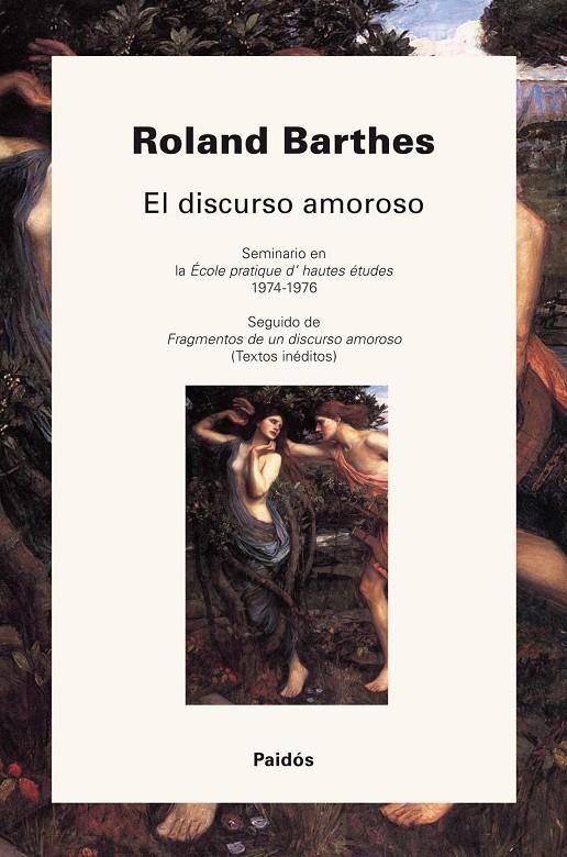 El discurso amoroso | 9788449324802 | Barthes, Roland | Llibres.cat | Llibreria online en català | La Impossible Llibreters Barcelona