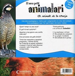 El meu patit animalari. Els animals de granja | 9788497916974 | Diversos | Llibres.cat | Llibreria online en català | La Impossible Llibreters Barcelona