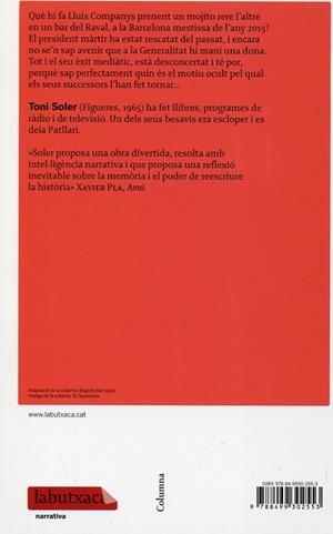 L'última carta de Lluís Companys | 9788499302553 | Soler, Toni | Llibres.cat | Llibreria online en català | La Impossible Llibreters Barcelona