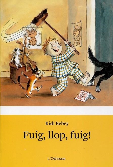 Fuig, llop, fuig! | 9788499323411 | Bebey, Kidi | Llibres.cat | Llibreria online en català | La Impossible Llibreters Barcelona