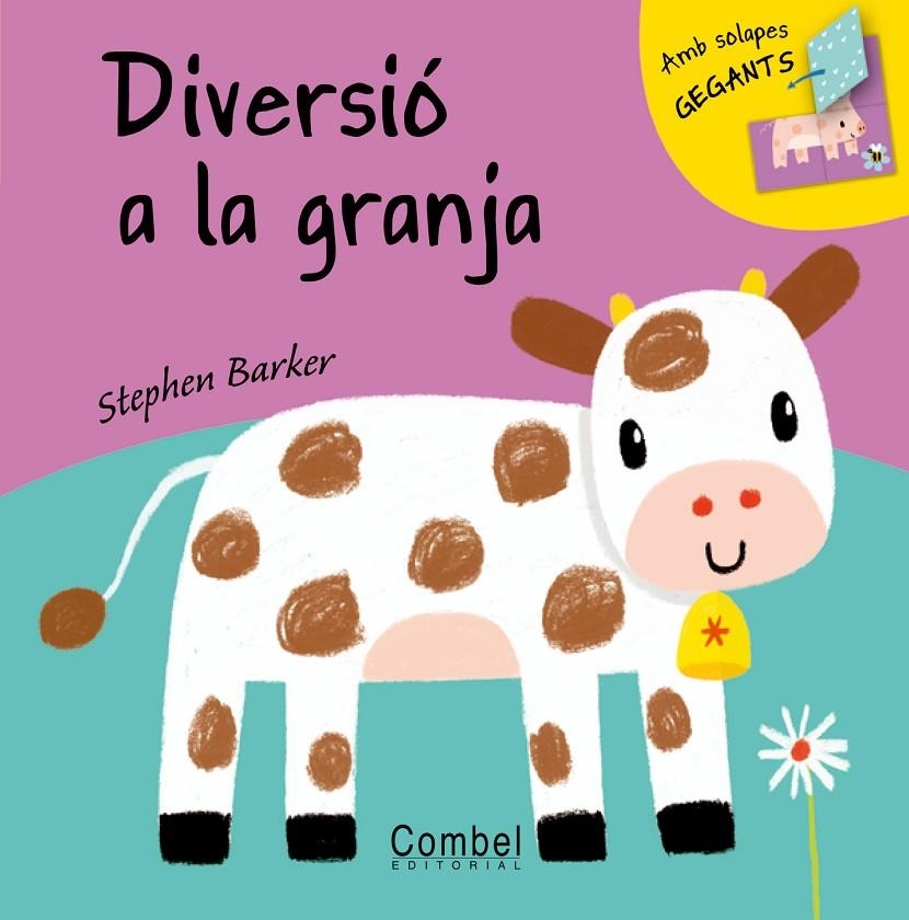 Diversió a la granja. Amb solapes gegants | 9788498256604 | Barker, Stephen | Llibres.cat | Llibreria online en català | La Impossible Llibreters Barcelona