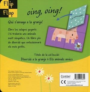 Diversió a la granja. Amb solapes gegants | 9788498256604 | Barker, Stephen | Llibres.cat | Llibreria online en català | La Impossible Llibreters Barcelona