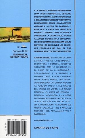 Elemental, estimat Nano | 9788466127950 | Rubio, Gabriela | Llibres.cat | Llibreria online en català | La Impossible Llibreters Barcelona