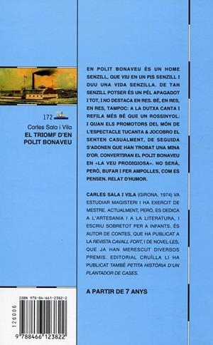 El triomf d'en Polit Bonaveu | 9788466123822 | Sala, Carles | Llibres.cat | Llibreria online en català | La Impossible Llibreters Barcelona