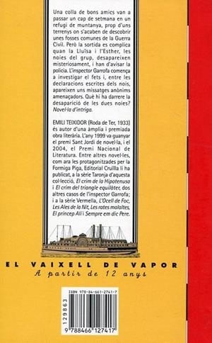 El crim de la tangent | 9788466127417 | Teixidor, Emili | Llibres.cat | Llibreria online en català | La Impossible Llibreters Barcelona