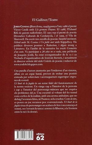 El límit de la fugida | 9788429767582 | Condal, Jordi | Llibres.cat | Llibreria online en català | La Impossible Llibreters Barcelona