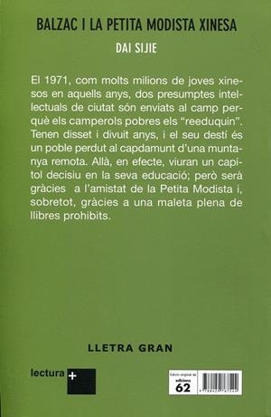 Balzac i la petita modista xinesa | 9788429767544 | Sijie, Dai | Llibres.cat | Llibreria online en català | La Impossible Llibreters Barcelona