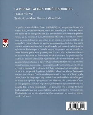 La veritat i altres comèdies curtes | 9788492839612 | Svevo, Italo | Llibres.cat | Llibreria online en català | La Impossible Llibreters Barcelona