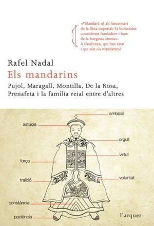 Els mandarins | 9788466413534 | Nadal, Rafel | Llibres.cat | Llibreria online en català | La Impossible Llibreters Barcelona