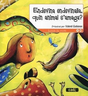 Endevina endevinalla, quin animal s'amaga? | 9788447440504 | Gubianas, Valentí | Llibres.cat | Llibreria online en català | La Impossible Llibreters Barcelona