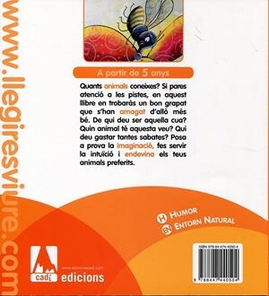 Endevina endevinalla, quin animal s'amaga? | 9788447440504 | Gubianas, Valentí | Llibres.cat | Llibreria online en català | La Impossible Llibreters Barcelona