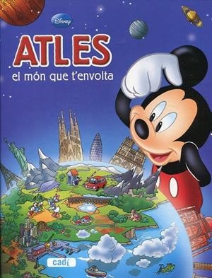 Atles Disney. El món que t'envolta | 9788447460779 | Diversos | Llibres.cat | Llibreria online en català | La Impossible Llibreters Barcelona