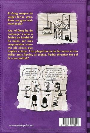 Diari del Greg 5. La crua realitat | 9788499323244 | Kinney, Jeff | Llibres.cat | Llibreria online en català | La Impossible Llibreters Barcelona