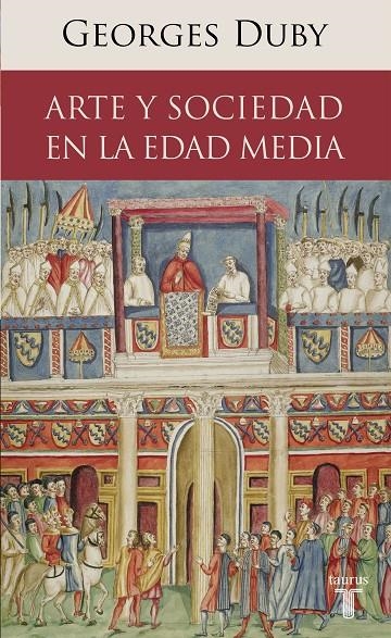 Arte y sociedad en la edad media | 9788430608195 | Duby, Georges | Llibres.cat | Llibreria online en català | La Impossible Llibreters Barcelona