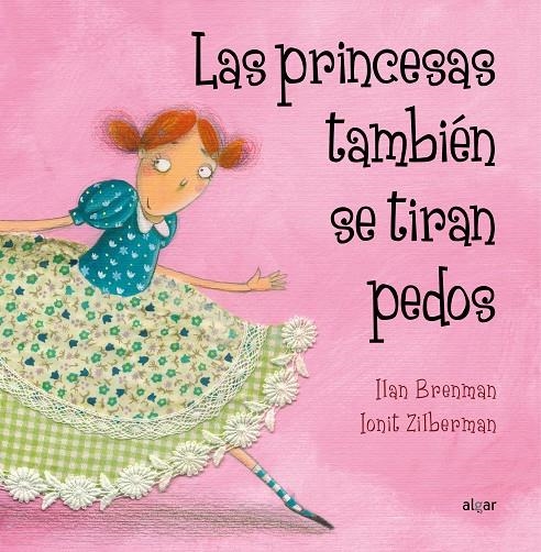 Las princesas también se tiran pedos | 9788498453157 | Bernman, Ilan | Llibres.cat | Llibreria online en català | La Impossible Llibreters Barcelona