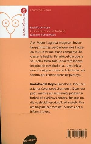 El somriure de la Natàlia | 9788415095248 | Del Hoyo, Rodolfo | Llibres.cat | Llibreria online en català | La Impossible Llibreters Barcelona