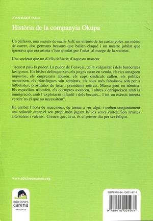 Història de la companyia Okupa | 9788415021971 | Martí Valls, Joan | Llibres.cat | Llibreria online en català | La Impossible Llibreters Barcelona