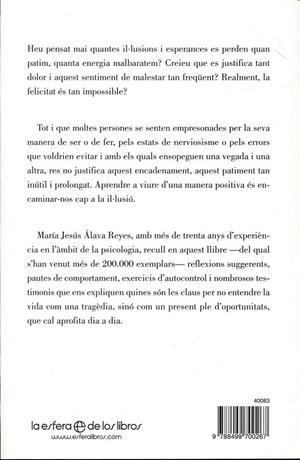 La inutilitat del patiment. Claus per apendre a viure de manera positiva | 9788499700267 | Álava Reyes, María Jesús | Llibres.cat | Llibreria online en català | La Impossible Llibreters Barcelona