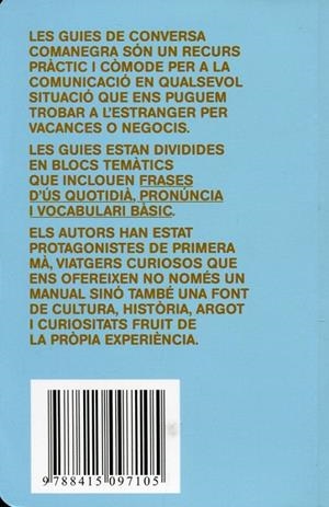 Guia de conversa català/anglès | 9788415097105 | Gargallo, Anabel | Llibres.cat | Llibreria online en català | La Impossible Llibreters Barcelona