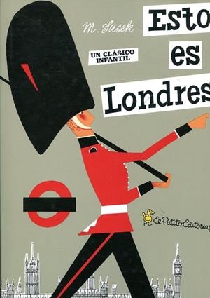 Esto es Londres | 9788493822569 | SASEK, MIROSLAV | Llibres.cat | Llibreria online en català | La Impossible Llibreters Barcelona